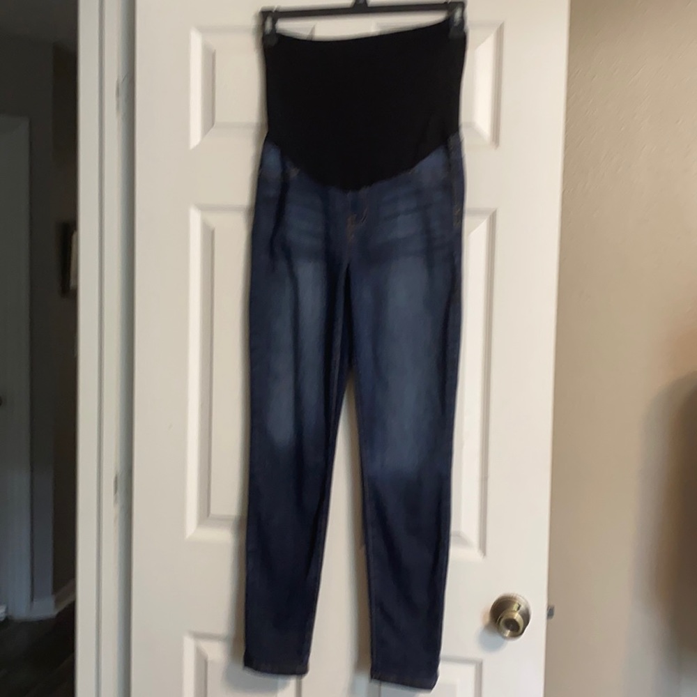 C-Pink maternity jeans. S